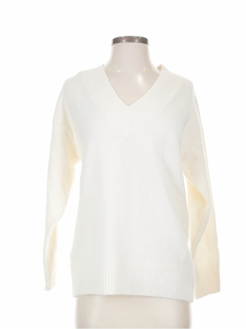 Mango V Neck Sweater
